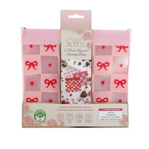 CWC Pink Reusable Storage Bags - Set of 6